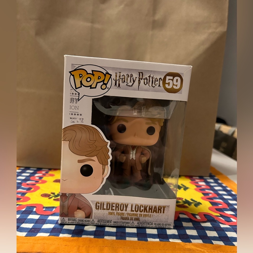 Gilderoy Lockhart Funko Pop